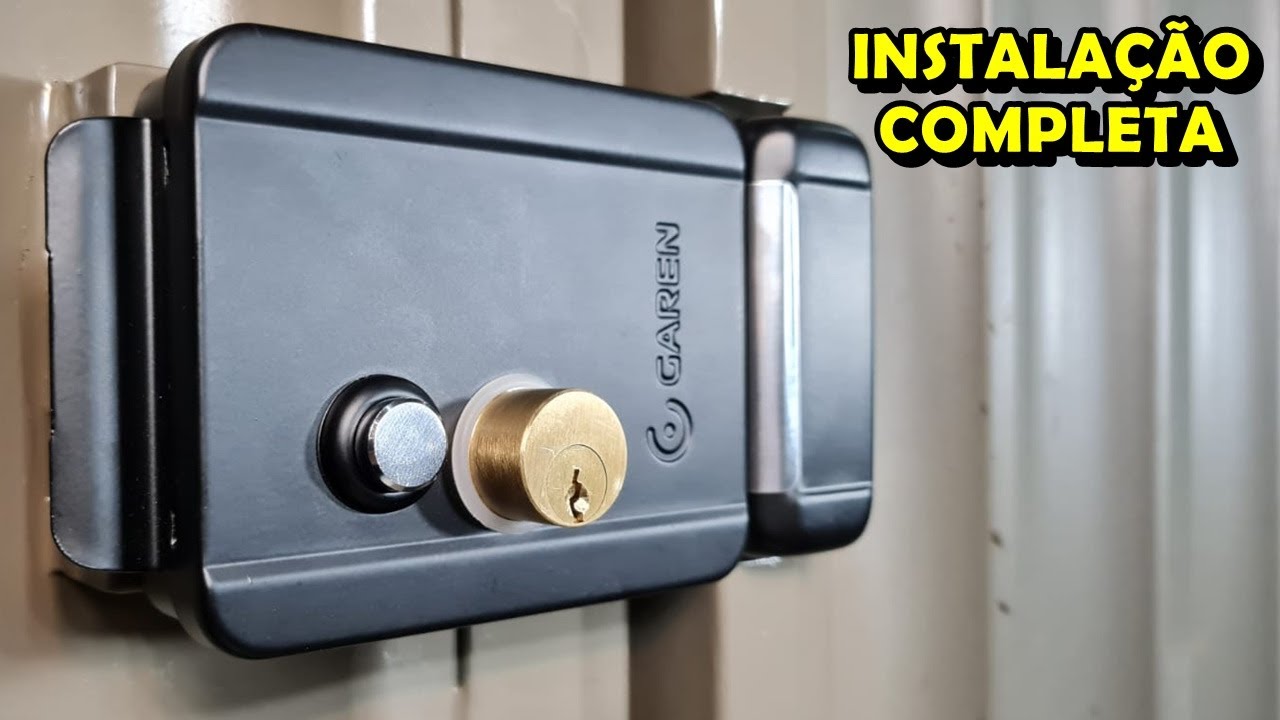 Como Instalar Fechadura Elétrica GAREN GA-042 / Dicas e Segredos Revelados