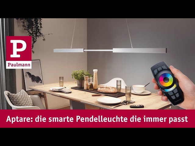 Video teaser for Flexible LED-Hängelampe Aptare