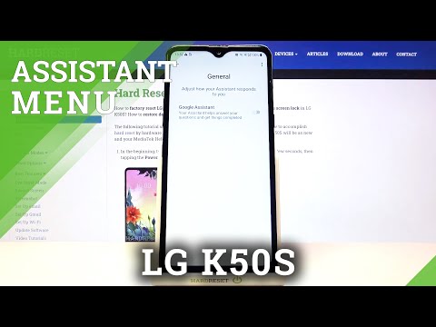 How to Deactivate Google Assistant – Google Services on LG K50S