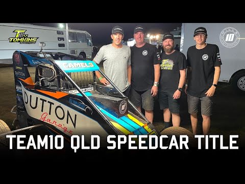 We Go Speedcar Racing with Mills Motorsport!