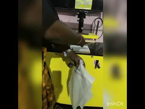 Hydraulic Punching For Non- Woven Bag Making