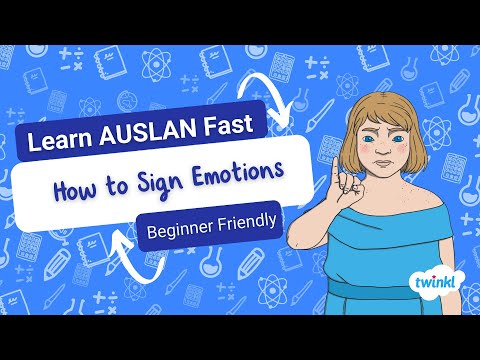 How to Sign Packing in Auslan