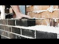 Tips for Laying Dark colour bricks