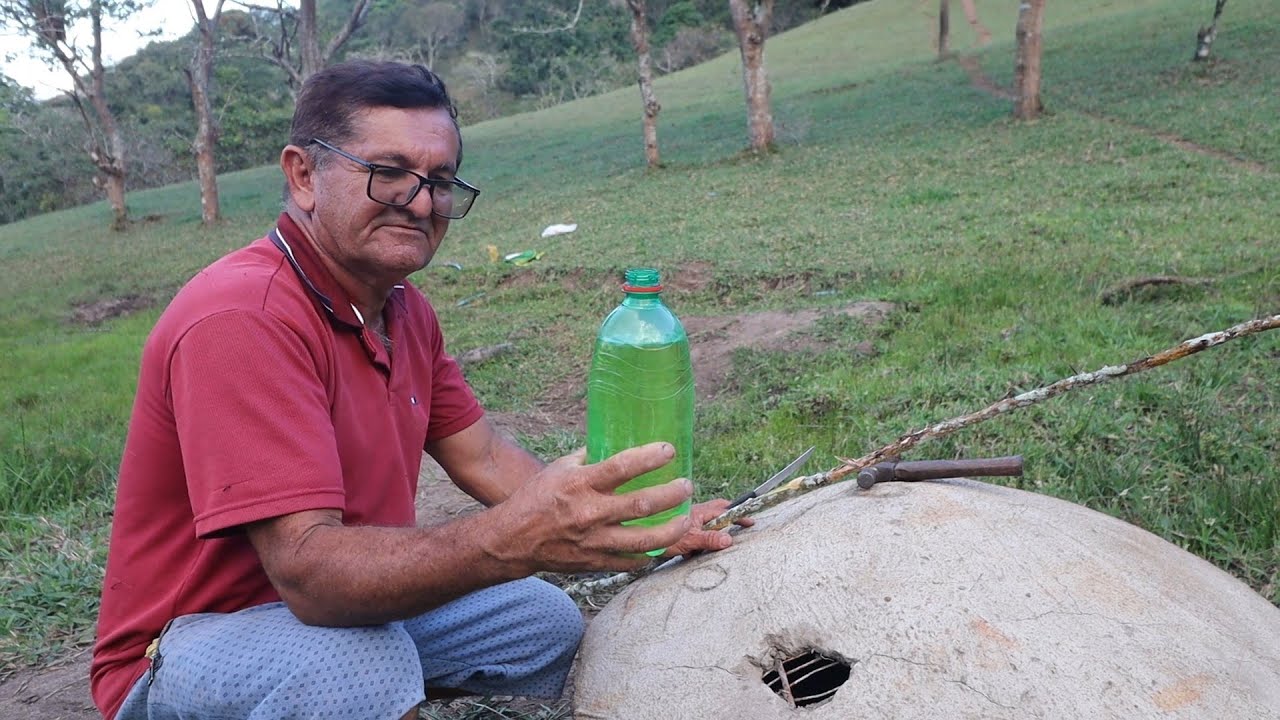 FERRUGEM NA MINA D'ÁGUA , ACHEI UM SOLUÇÃO