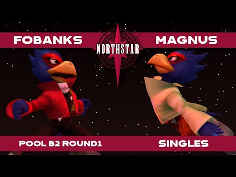 foBanks VS Magnus | Pool B2 Round1 | Northstar II Melee Singles