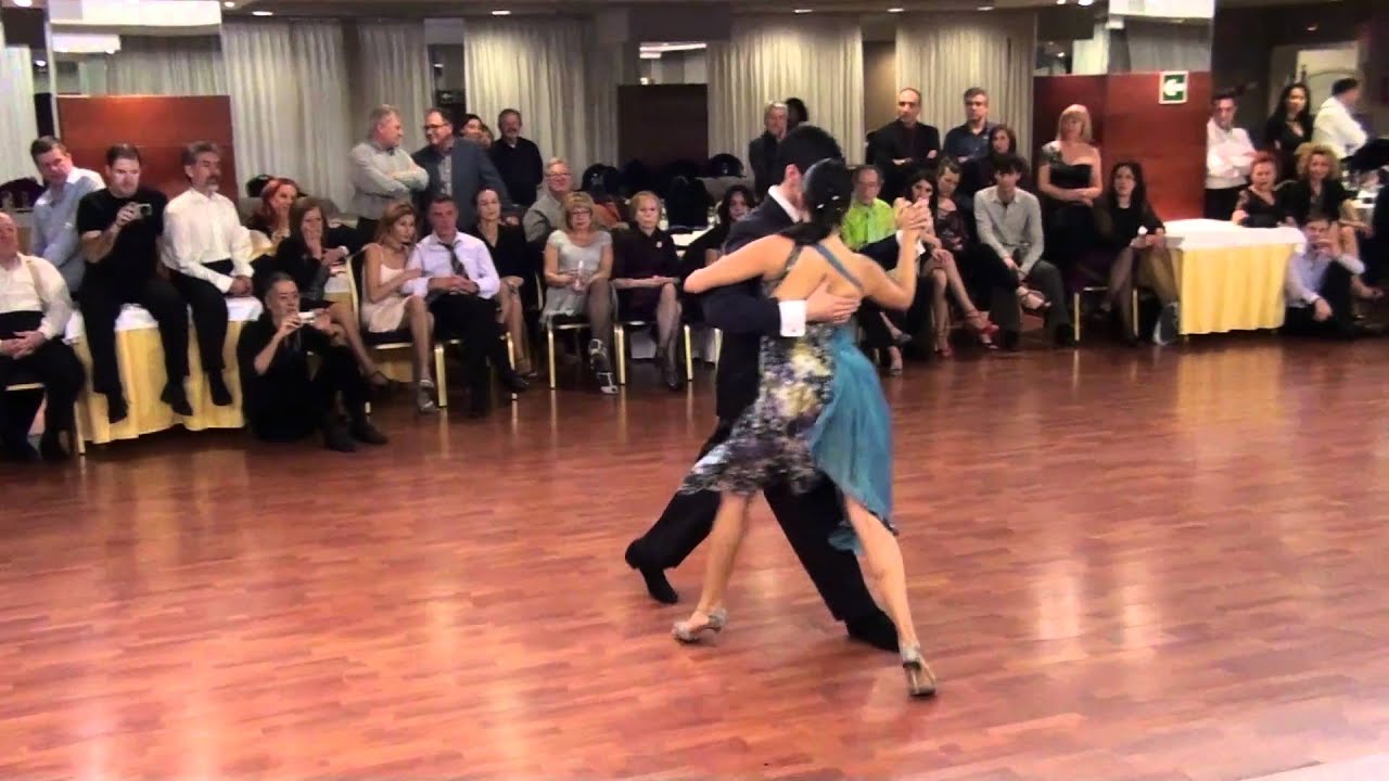 Sebastián Jiménez y María Inés Bogado - "Paciencia"