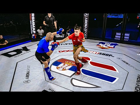 MMA PRVENSTVO SRBIJE 2023
