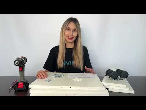 Как собрать тележку косметологическую на колесиках Сакмара | Anvikor