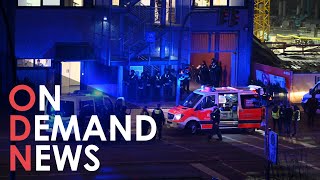 Hamburg Shooting: Gun Attack at Jehova's Witness Hall Kills Unborn Baby