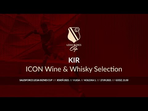 Skrót spotkania KIR - ICON Wine & Whisky Selection ( Legia Biznes Cup Jesień 2021 )