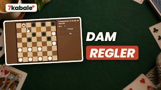 Dam: regler og sådan spiller du