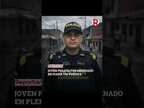 Policía fue asesinado en ataque armado en El Cerrito, Valle..