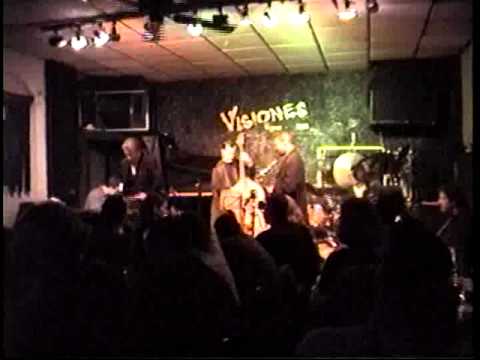 Gerry Gibbs Thrasher Band @ Visiones Jazz Club - NYC 1996 - Part 1