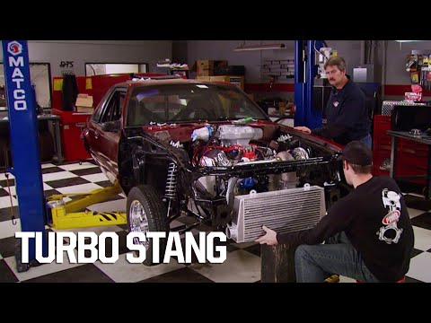 Firing Up our 1,000 HP Turbostang Foxbody - Horsepower S13, E3