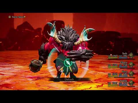 Bravely Default II: Musa Fire Room