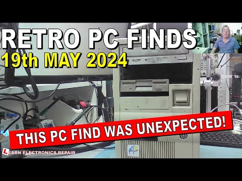 Learn Electronics Repair 6 CAR BOOTY 22 MARCH 2021