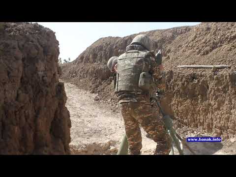 Հայ հրետանավորների պատասխան պատժիչ գործողությունները հյուսիսարևելյան ուղղությամբ