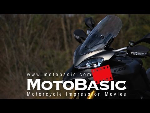 ドゥカティ ムルティストラーダ1200S バイク試乗レビュー DUCATI MULTISTRADA 1200 S REVIEW