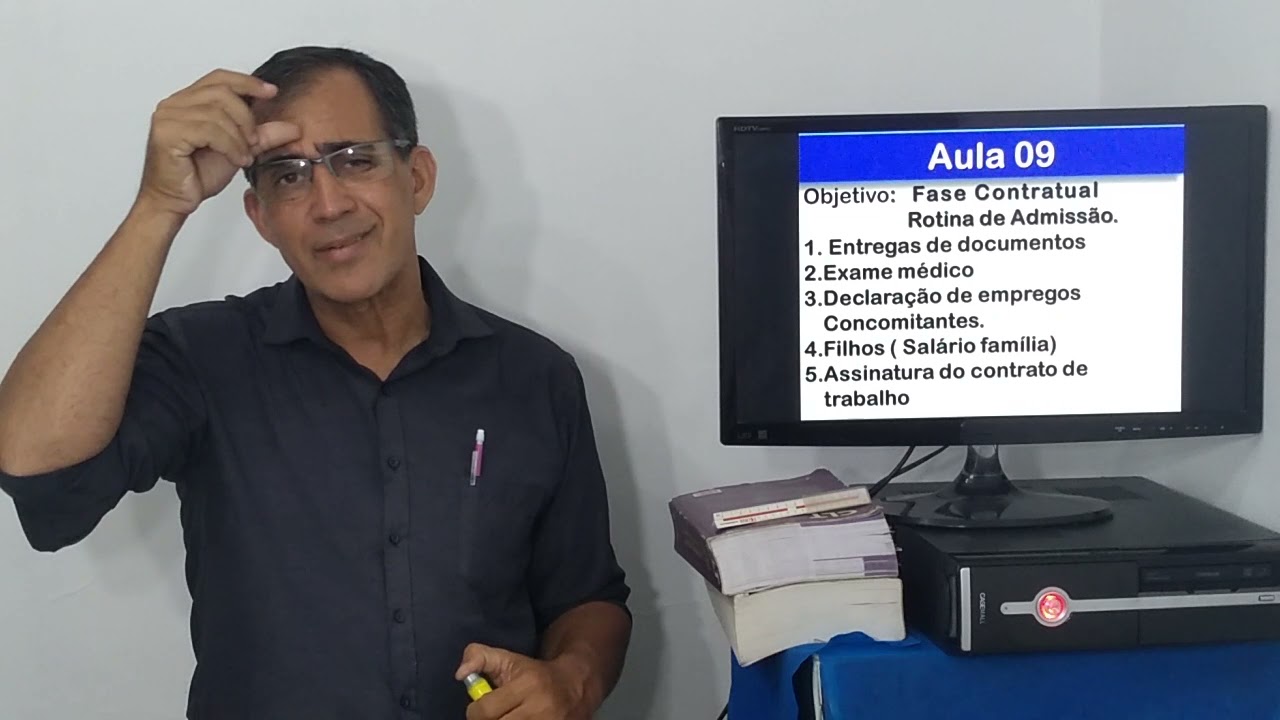 AULA 11 - CURSO COMPLETO DE DEPARTAMENTO PESSOAL E CÁLCULOS TRABALHISTAS COM PJE-CALC.