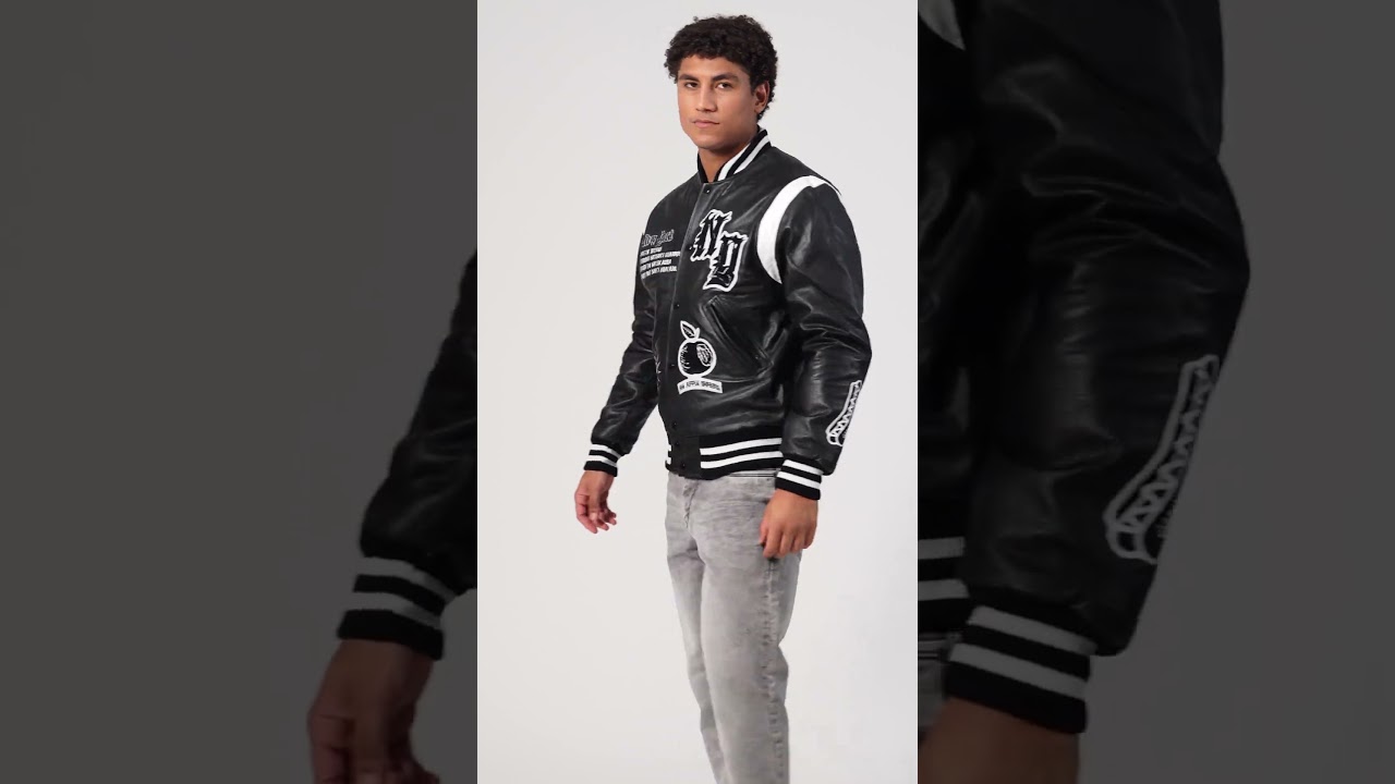 Build Your Dream Letterman Jacket
