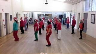 Winter Wonderland line dance