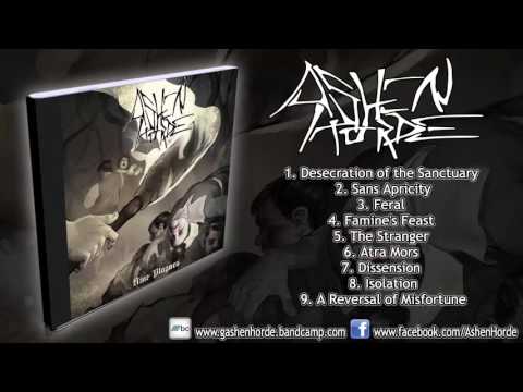 Ashen Horde - Nine Plagues (FULL ALBUM HD)