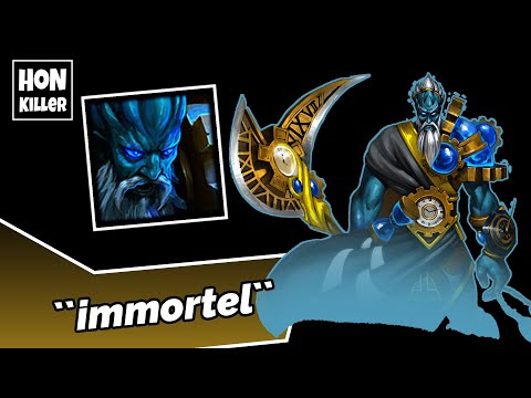 HoN Chronos Gameplay - ``immortel`` - 22 Kills