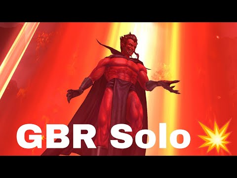 Mephisto solo GBR Dormammu || Marvel Future Fight.