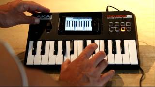Video thumbnail for FL Studio Mobile with Akai SynthStation 25 ... by Jean-Marie Cannie