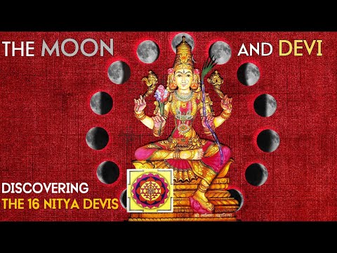 INTRODUCTION TO NITYA DEVIS OF GODDESS LALITA / NITYA DEVIS/ 16#NITYADEVI #LALITA #tantra #yantra