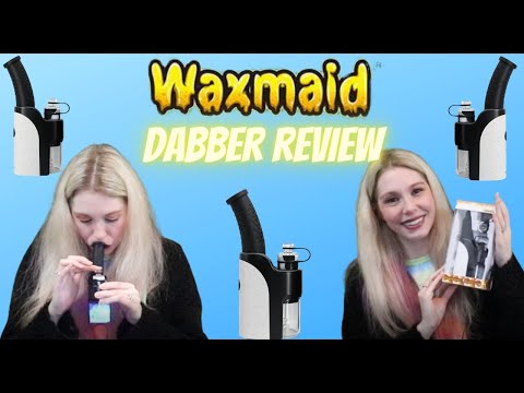 Waxmaid 6.73” Dabber Electric Dab Rig Unboxing