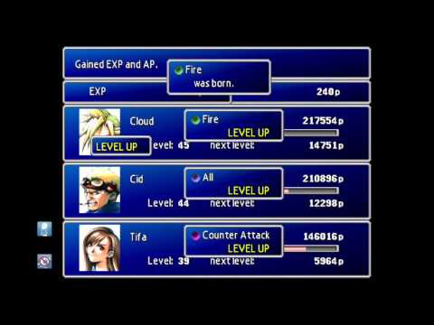 【Final Fantasy 7(PS4)】Platinum Trophy Playthrough Part 6