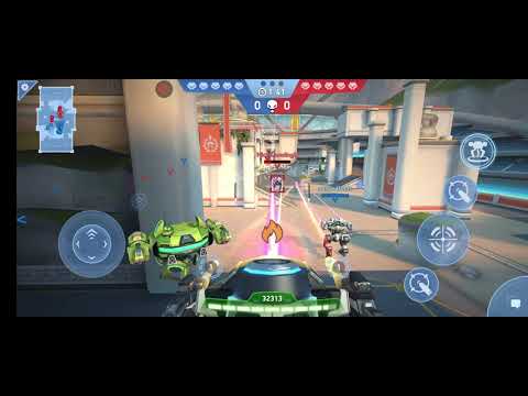 Mech Arena Arachnos Longarm game play