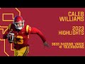 Caleb Williams 2023 Highlights