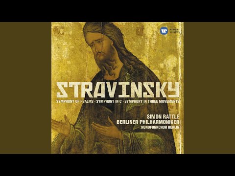 Symphony of Psalms: III. Laudate Dominum