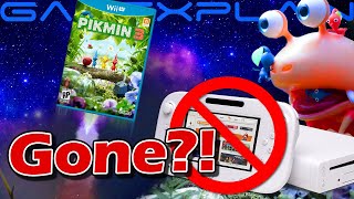 Pikmin 3 Plucked From the Wii U eShop!