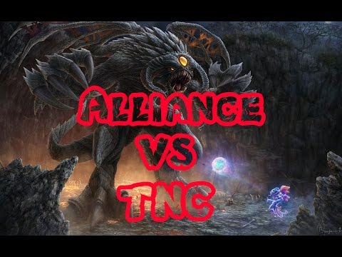 Alliance - TNC Roshan Fight TI6 DotA 2