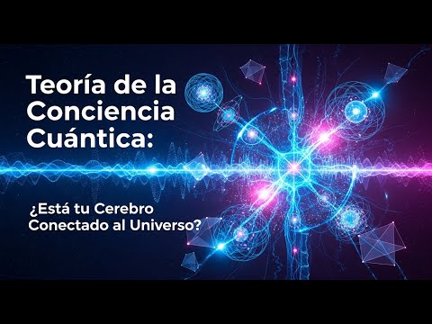¿Tu CEREBRO está Conectado al UNIVERSO? Teoría Cuántica 🧠⚛️