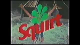 Squirt Soda Commercial Early 80's
