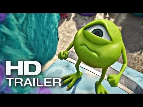 DIE MONSTER UNI Trailer 3 Deutsch German | 2013 Official Film [HD]