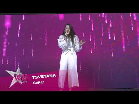 Tsvetana - Swiss Voice Tour 2022, Gottaz Centre