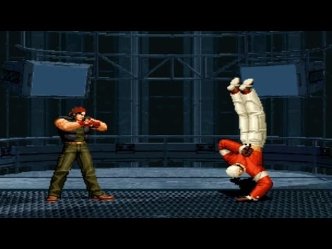 [TAS] Ralf VS Yashiro (KoF 2002 MP2)