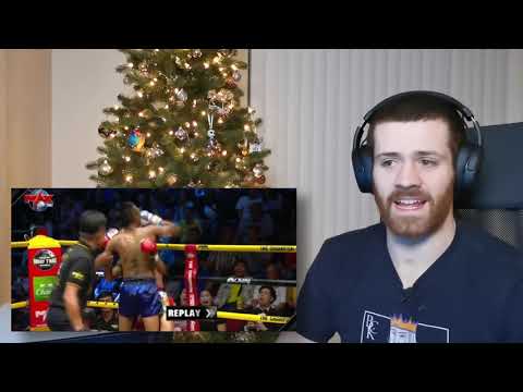 Martial Arts Instructor Reacts: Muay Thai Knockout Highlight Reel