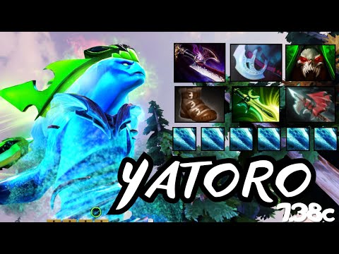 “HARD LANE? NO PROBLEM. YATORO’S MORPHLING = EZ GAME 💪”