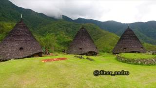 AWAN TIBA-TIBA HILANG DI DESA WAEREBO