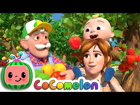 Counting Apples At The Farm | CoComelon Nursery Rhymes & Kids Songs