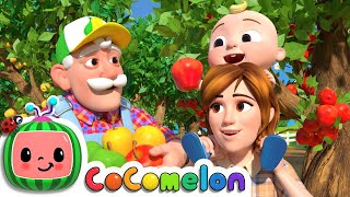 Counting Apples At The Farm | CoComelon Nursery Rhymes &amp; Kids Songs