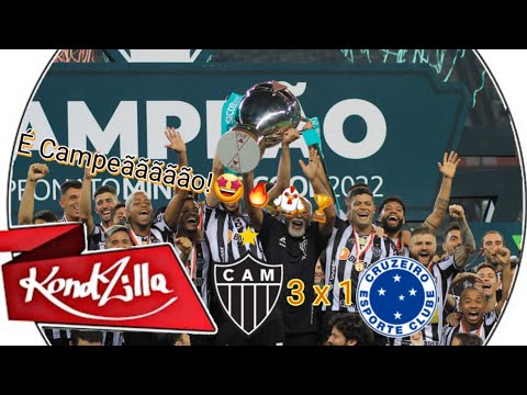 Atlético-MG 3 x 1 Cruzeiro - MEGA DO GALO - GORDÃO DO PC E GUI MARQUES - FEAT , MC FLAVINHO...