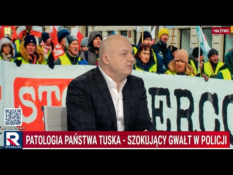 Szokujący gwałt w policji. Kusznieruk: nie można wyłączyć ministra Kierwińskiego z odpowiedzialności