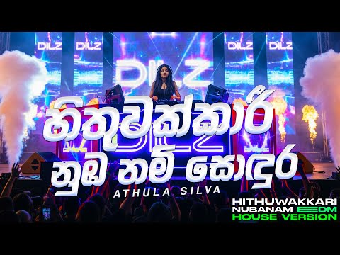 Hithuwakkari | හිතුවක්කාරී නුඹ නම් සොඳුර | EDM Version | Female Cover | DILZ